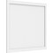 Ekena Millwork Cornell Flat Panel Decorative Wall Panel, 40"W x 34"H x 5/8"P WALP40X34X062CNL - alternate 1